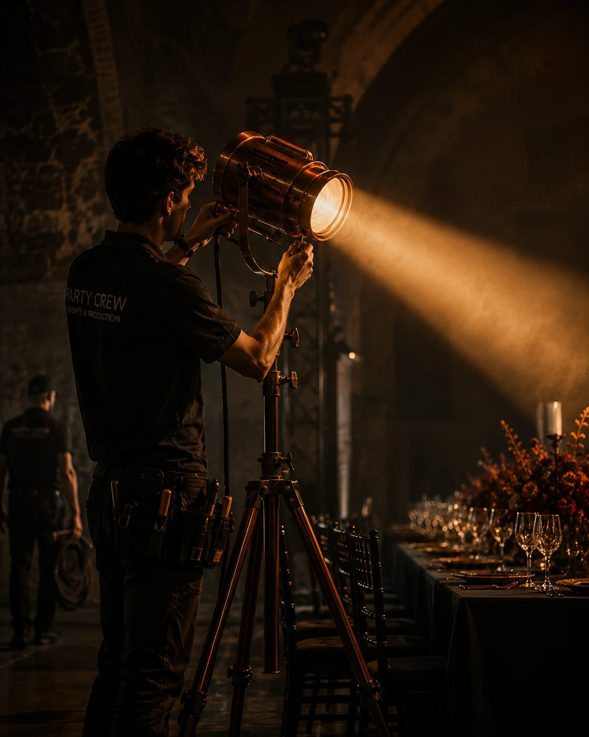 Stage lighting