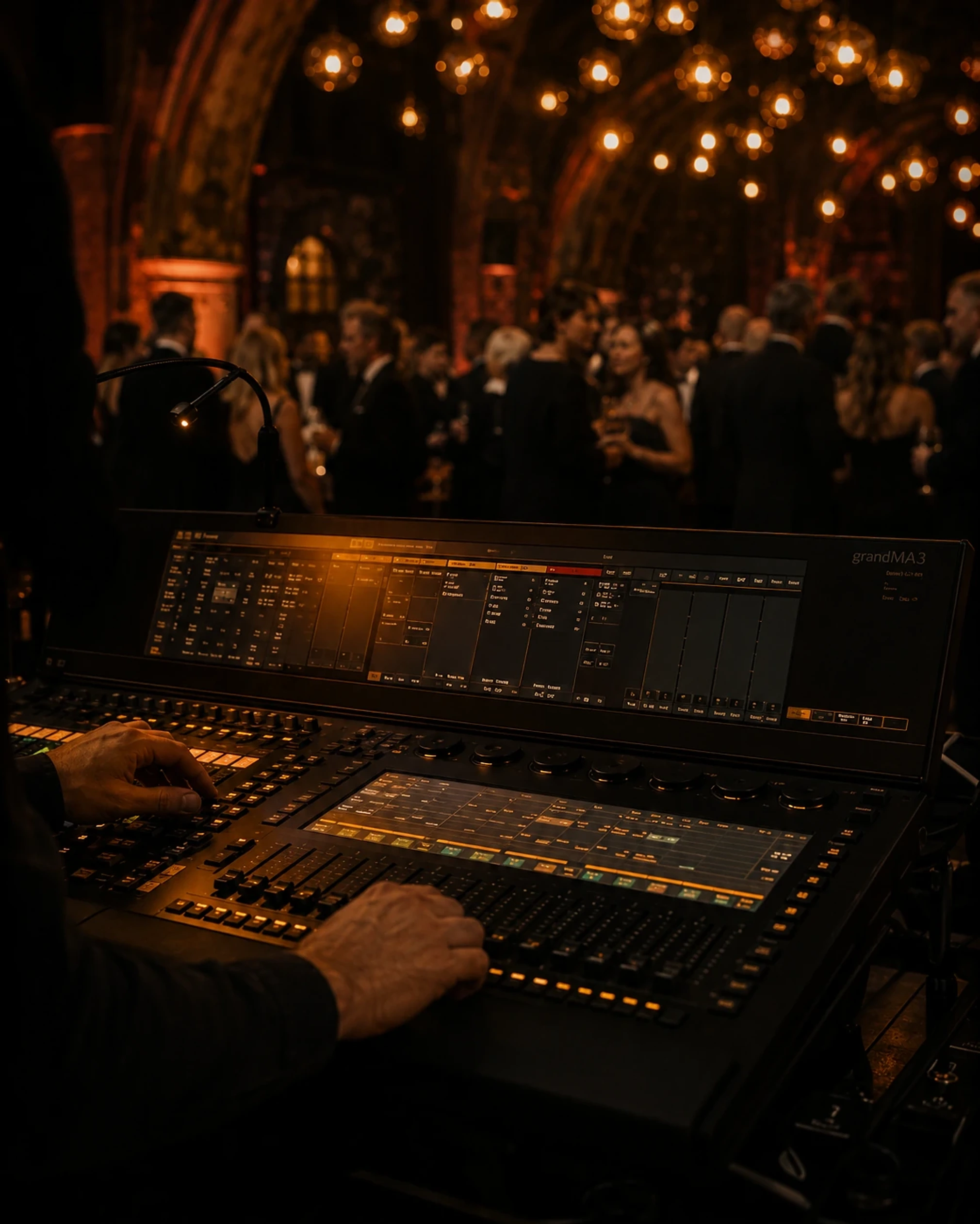 Event lighting and production